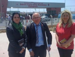 Mhp'li Adaylardan Balyoz Sanığı Engin Alan'a Destek Ziyareti