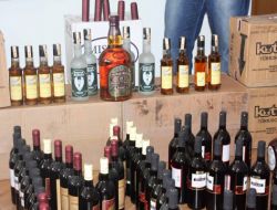 İçki Kaçakçılığından Yakalananlar