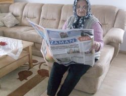 Güner Nine Oy Kullanmak İçin Tek Başına İstanbul’a Gitti