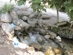 Kaymakamlık Uyardı: Küçükdağ'daki Su Kaynağına İnşaat Yapılamaz