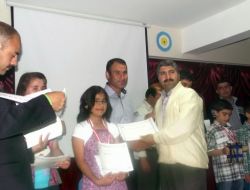 Erciş Özel Serhat İlköğretim Okulu, Altın Çocukları Ödüllendirdi