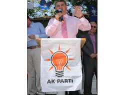 Ak Parti Adayı Karanfil: Bahçeli Diyarbakır’da Pkk’yı Ağzına Almadı