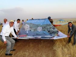 Ak Parti Milletvekili Adayı Güler'den Uçan Balonlu Seçim Çalışması