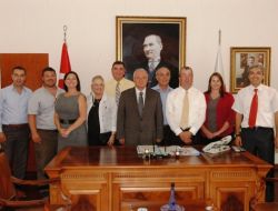 Amerikalı Senatörler Denizli Valisi Erkmen’i Ziyaret Etti