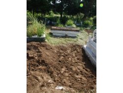 Savcılar Mezarlıktan Ayrıldı