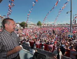 Başbakan Erdoğan: Yeni Anayasa İçin 12 Haziran Milat Olsun