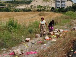 Kaza Sonrası Vatandaşlar Yerlere Savrulan Dondurmalarla Serinledi
