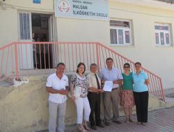 Manisa Ticaret Ve Sanayi Odası, Maldan İlköğretim Okulu'na Yardım Etti