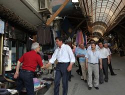 Biz Hizmet Ediyoruz; Onlar İftira Atıyor!..