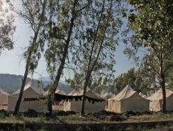 Türk Kızılayı Tarafından Açılan Çadırkent