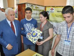 Bilimsel Proje Sergisi Açılışı Yapıldı