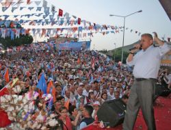 İzmir Projeleri İçin 50 Milyar Lira Ayırdık