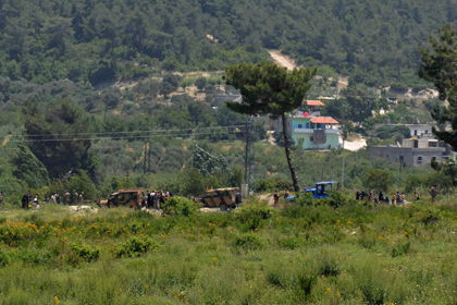 Türkiye Sınırında Operasyon