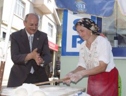 Ak Partili Sıvacıoğlu: İstikrar Ve Kalkınma İçin Ak Parti’yi Seçin