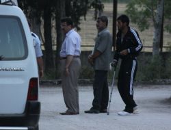 Kaçan Sığınmacılar Hatay Sınırına İlerliyor