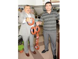 Bakan Eroğlu, Memleketinde Esnaftan Destek İstedi