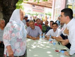 Kepez Belediyesi İlçedeki Hizmetleri Köylere De Götürüyor