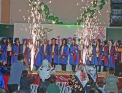 Mutafoğlu Lisesi'nden 79 Mezunu İçin Veda Gecesi