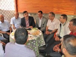 Özegen: Seçim Günü Değil Geçim Günü De Halkla Beraberim