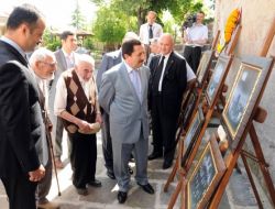 'Sabır Yolu' Adlı Sergi Sultan Divani Mevlevihane Müzesi'nde Açıldı