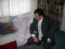 'evde Bakım Projesi' Yaşlıların Umudu Oldu