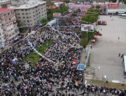 Ak Parti'nin Erzurum Mitingi