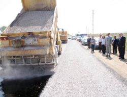 Vali Barut: Haziran Sonu İtibariyle Projelerimizi Bitireceğiz