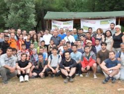 Vali Oğuz, Dağcılık Kampını Ziyaret Etti