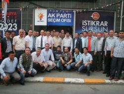 Mhp’den Ak Parti’ye Katıldılar