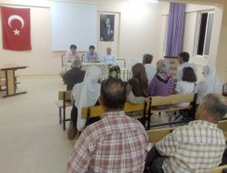 Masader, Köylüleri Hastalıklara Karşı Bilinçlendiriyor