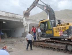 Başkan Küçük: Yeni Hal Binası Kış Mevsimine Kadar Tamamlanacak