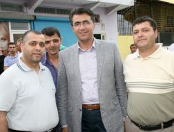 Erdinç: Hizmetlerimizle Türkiye Şantiyeye Dönecek