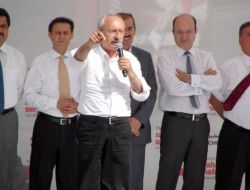 Chp Genel Başkanı Kemal Kılıçdaroğlu Denizli’de