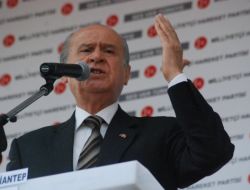 Bahçeli: Kararlı İfade Ediyorum, Başbakan Yüce Divan'a Gidecek