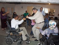 Engelliler Gönüllerince Eğlendi