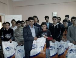 Kimse Yok Mu, Göleli Öğrencileri Sevindirdi