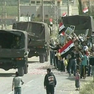 Suriye Girişleri Tanklarla Kapattı