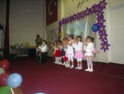 Toki Gülbahçesi Anaokulu’nda Mezuniyet Heyecanı