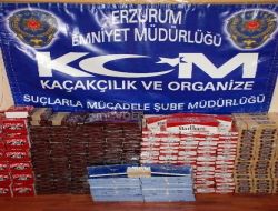 Yolcu Otobüsünde 3 Bin 230 Paket Kaçak Sigara Ele Geçirildi!.