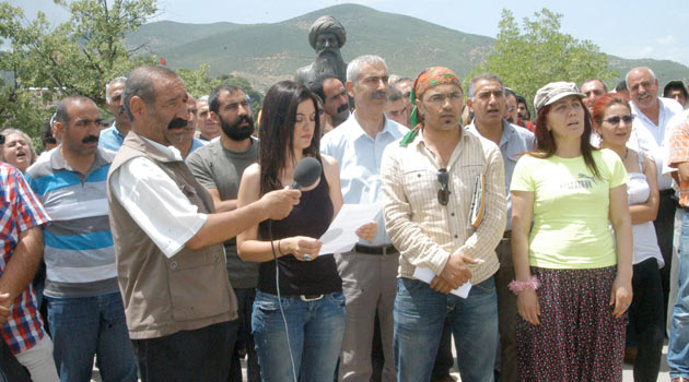 Genç'ten geri adım geldi