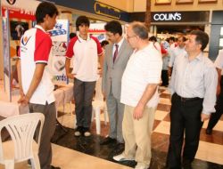 Burç Özgeren Lisesi'nin İngilizce Fuarı Açıldı