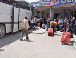 Yozgat Şehir Terminali'nde Tatil Ve Seçim Hareketliği Yaşanıyor