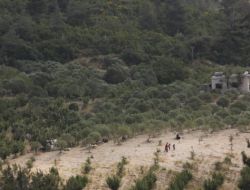 Hatay’ın Suriye Sınırında Hareketlilik