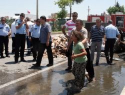 Antalya’da İkisi Çocuk 3 Kişi Araç İçinde Yanarak Can Verdi