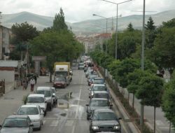 Ak Parti Kırşehir İl Teşkilatı'ndan 4 Bin Araçlık Seçim Konvoyu İle Şehir Turu