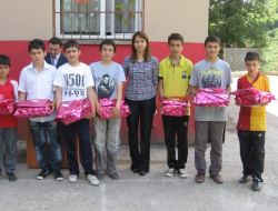 “çevre, Kan Ve Organ Bağışı” Yarışmasın Da Dereceye Girenlere Ödül