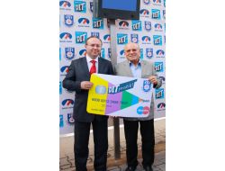 Karaman'da Belediye Otobüsünde Dıt Kart Dönemi