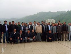 Bartınlı İşadanlarından Rize'ye Ziyaret