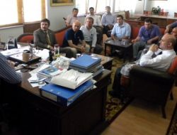 Simavlı Depremzedelere Destek Ziyareti