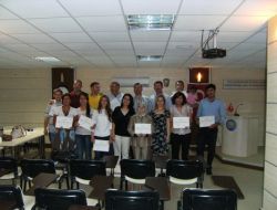 Kursiyer Esnaflar Sertifikalarını Aldı